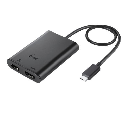i-Tec - Docking station - per tablet, laptop - USB-C / USB4 / Thunderbolt 3 / Thunderbolt 4 - 2 x HDMI - Europa